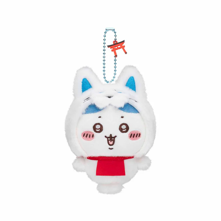 [Pre-order] "Chiikawa" Fushimi Inari Mascot Plush Toy - Hachiware