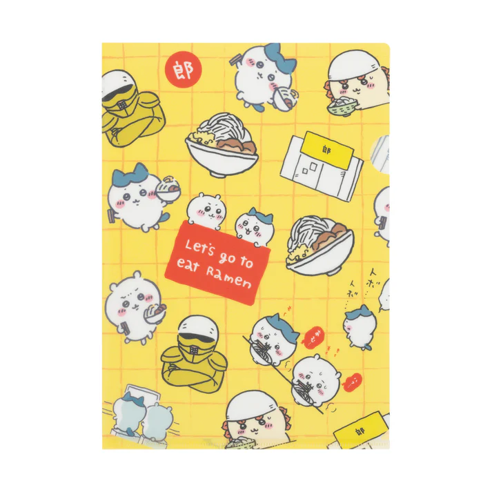 [Pre-order] "Chiikawa" Clear File - Ramen