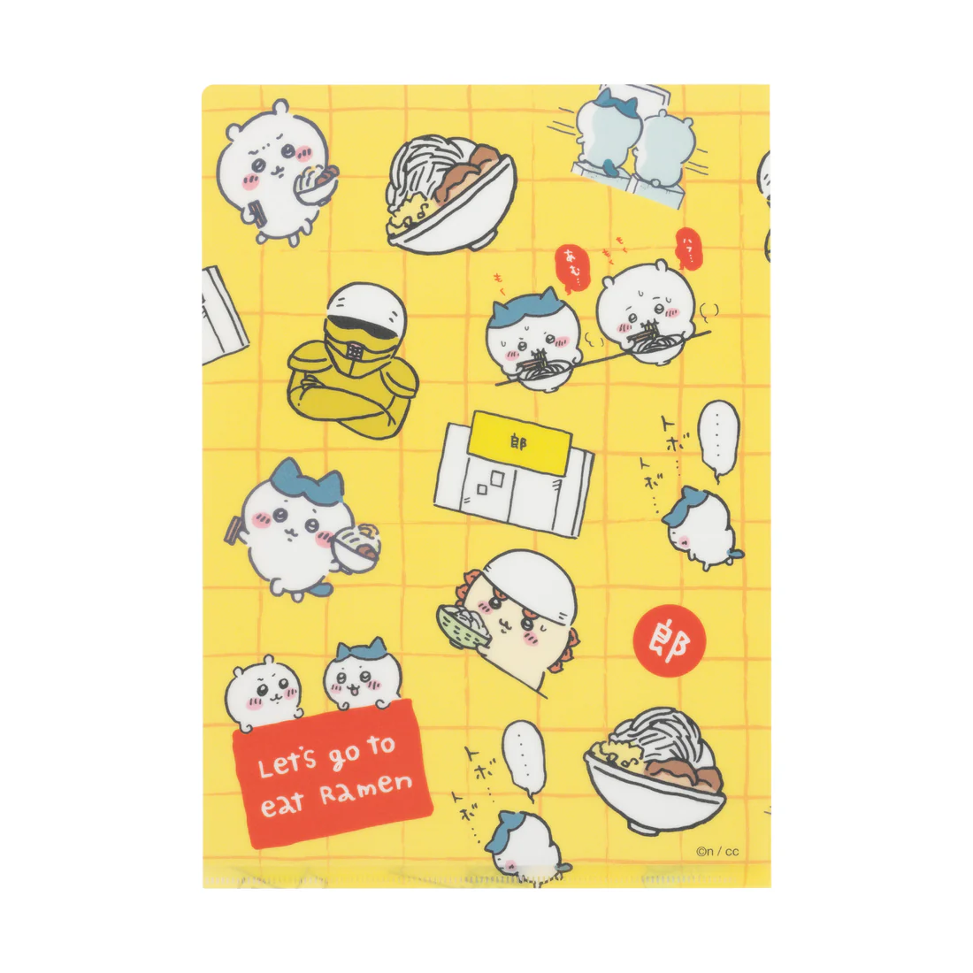 [Pre-order] "Chiikawa" Clear File - Ramen