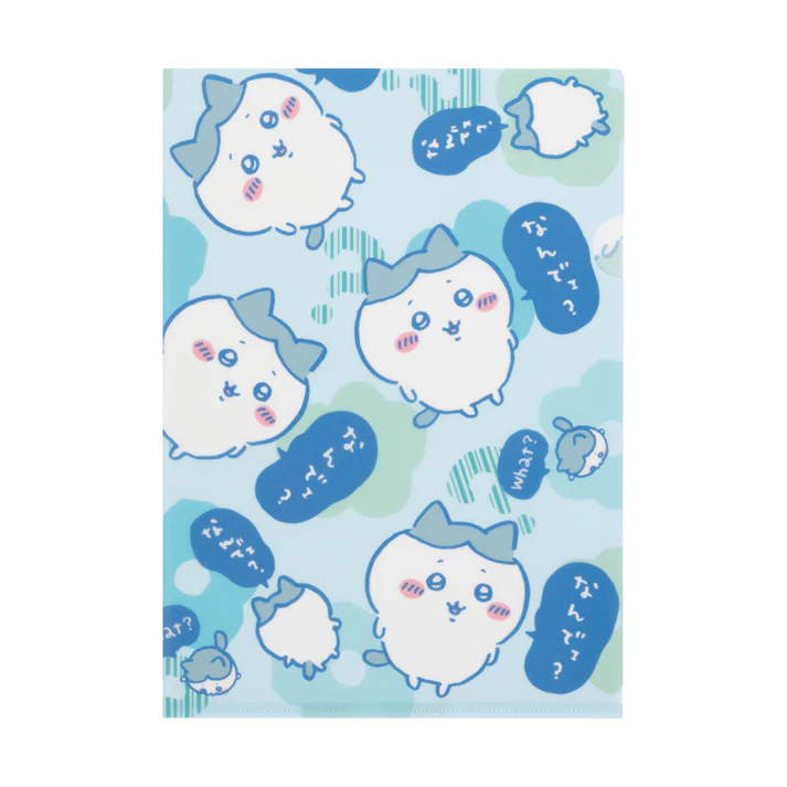 [Pre-order] "Chiikawa" Clear File - Hachiware WHY?