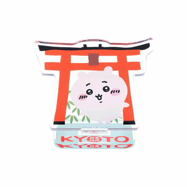 [Pre-order] "Chiikawa" Fushimi store exclusive trading acrylic stand