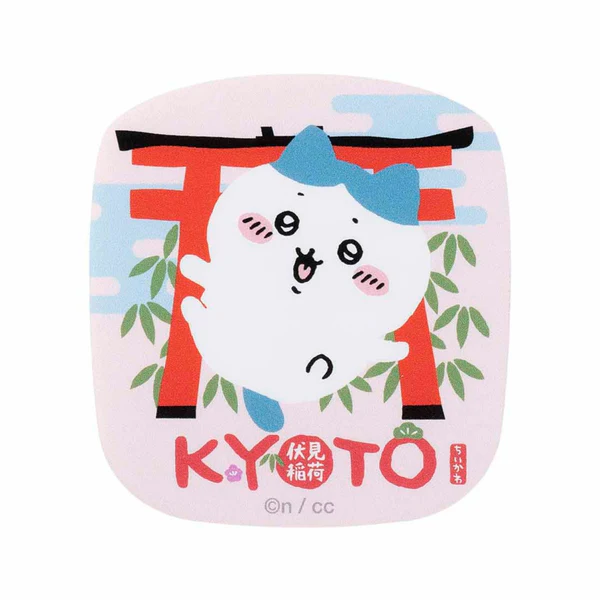 [Pre-order] "Chiikawa" Fushimi store exclusive trading acrylic badges