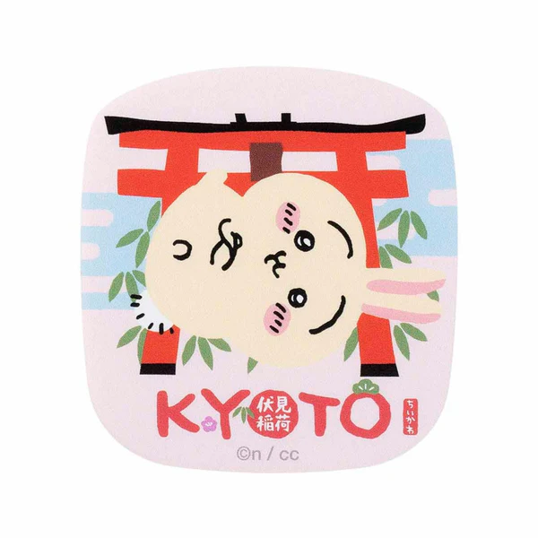 [Pre-order] "Chiikawa" Fushimi store exclusive trading acrylic badges