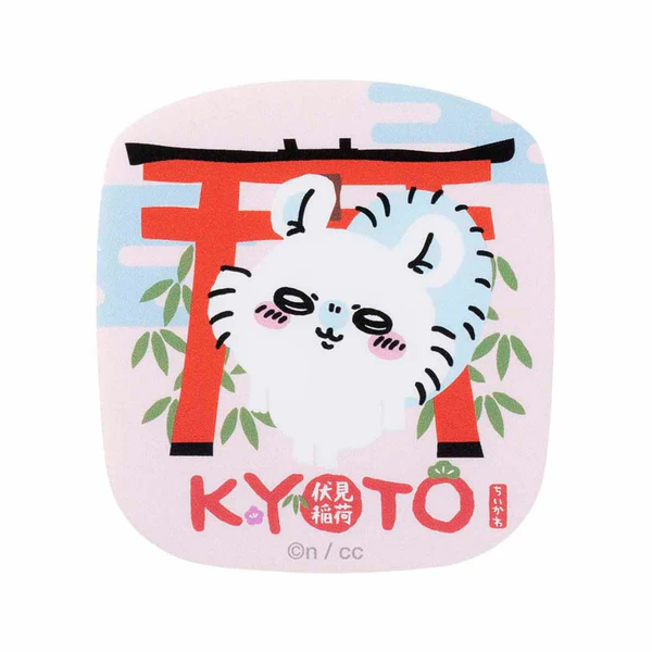 [Pre-order] "Chiikawa" Fushimi store exclusive trading acrylic badges