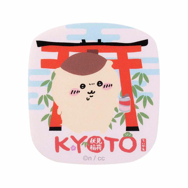 [Pre-order] "Chiikawa" Fushimi store exclusive trading acrylic badges