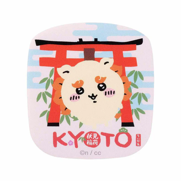 [Pre-order] "Chiikawa" Fushimi store exclusive trading acrylic badges