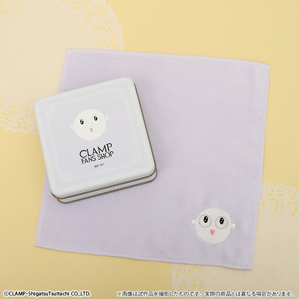 [Pre-order] CLAMP Academy Detectives Canned Towel / Pufferfish