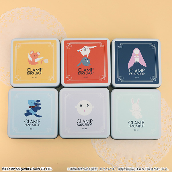 [Pre-order] CLAMP Academy Detectives Canned Towel / Pufferfish