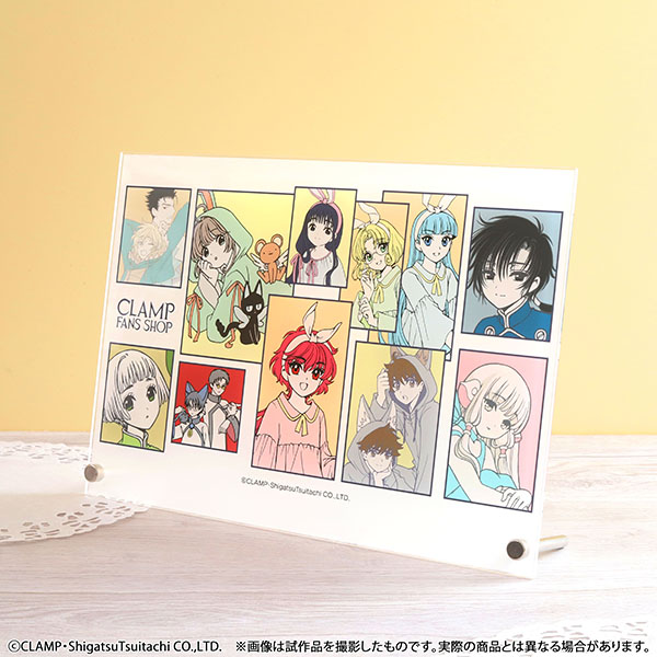 [Pre-order] CLAMP FANS SHOP Clear Art Panel / A