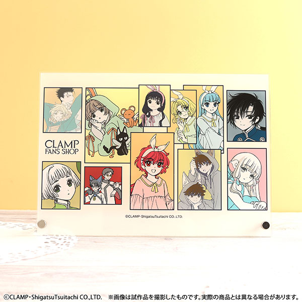 [Pre-order] CLAMP FANS SHOP Clear Art Panel / A
