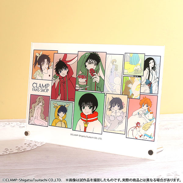 [Pre-order] CLAMP FANS SHOP Clear Art Panel / B