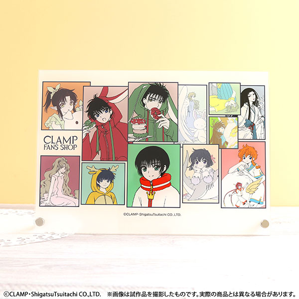 [Pre-order] CLAMP FANS SHOP Clear Art Panel / B