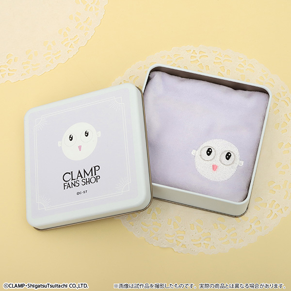 [Pre-order] CLAMP Academy Detectives Canned Towel / Pufferfish