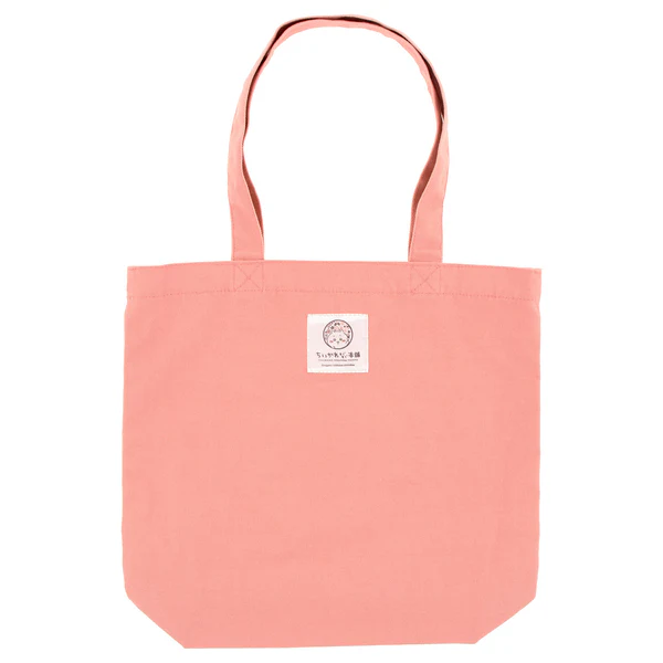 [Pre-order] "Chiikawa" Chiikawa Mogumogu Sagara Embroidery Tote Bag - Chiikawa