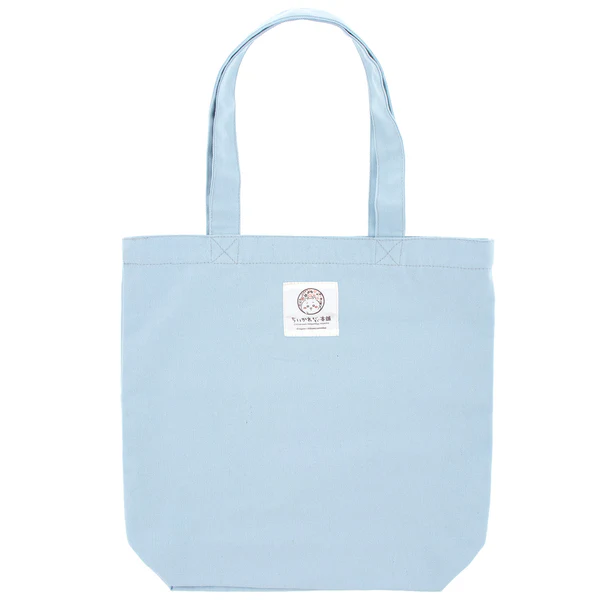 [Pre-order] "Chiikawa" Chiikawa Mogumogu Sagara Embroidery Tote Bag - Hachiware