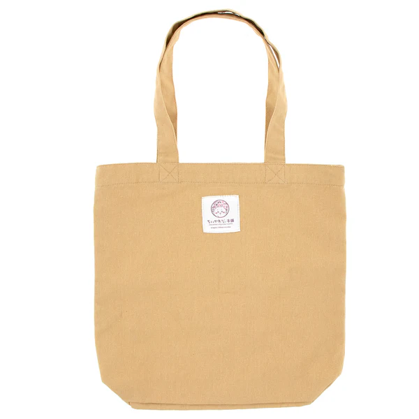 [Pre-order] "Chiikawa" Chiikawa Mogumogu Sagara Embroidery Tote Bag - Usagi