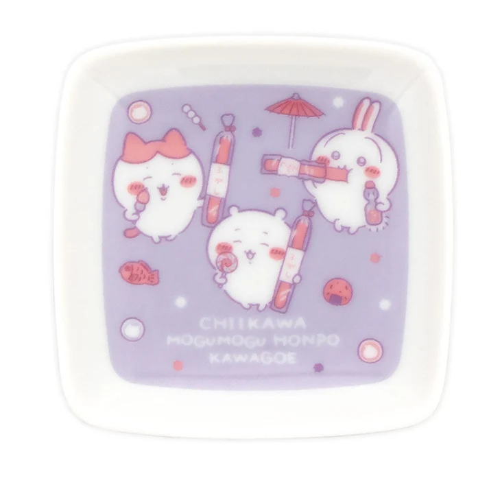 [Pre-order] "Chiikawa" Kawagoe store limited Plate - sweet