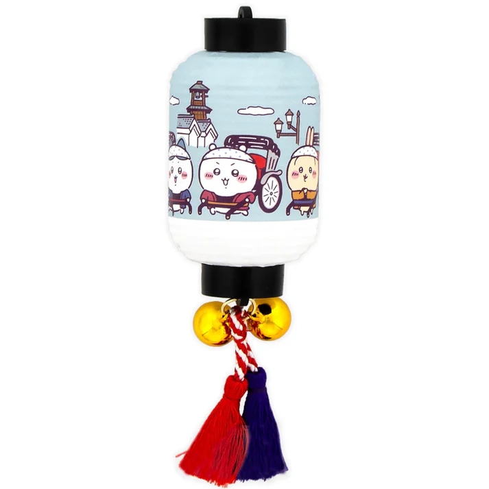 [Pre-order] "Chiikawa" Kawagoe store limited mini lantern magnet rickshaw