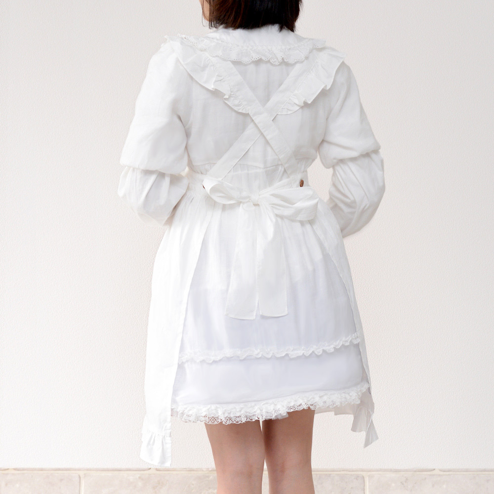 [Pre-order] "Cardcaptor Sakura" Apron, Cotton Frill Apron