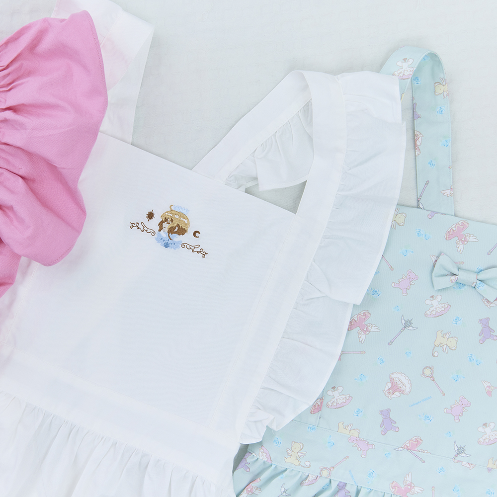 [Pre-order] "Cardcaptor Sakura" Apron, Cotton Frill Apron