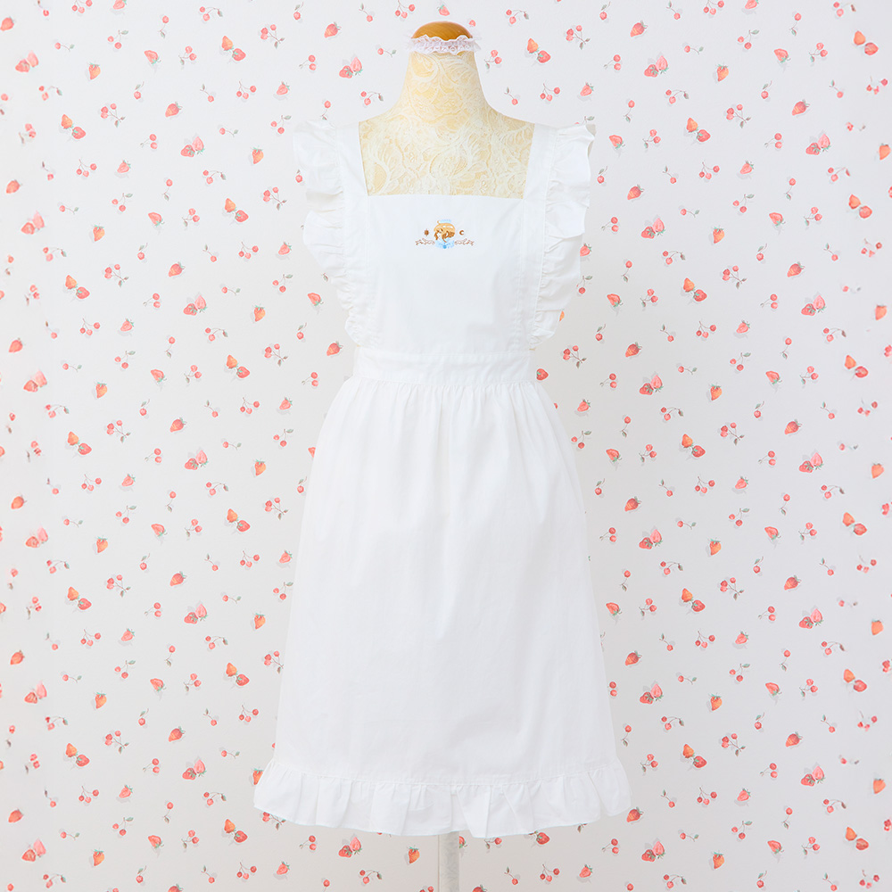 [Pre-order] "Cardcaptor Sakura" Apron, Cotton Frill Apron