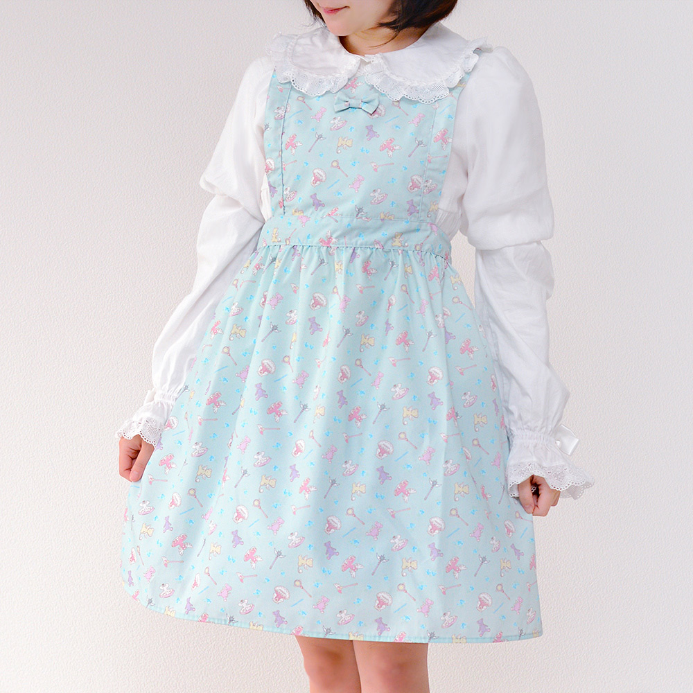 [Pre-order] "Cardcaptor Sakura" Apron All-Over Pattern