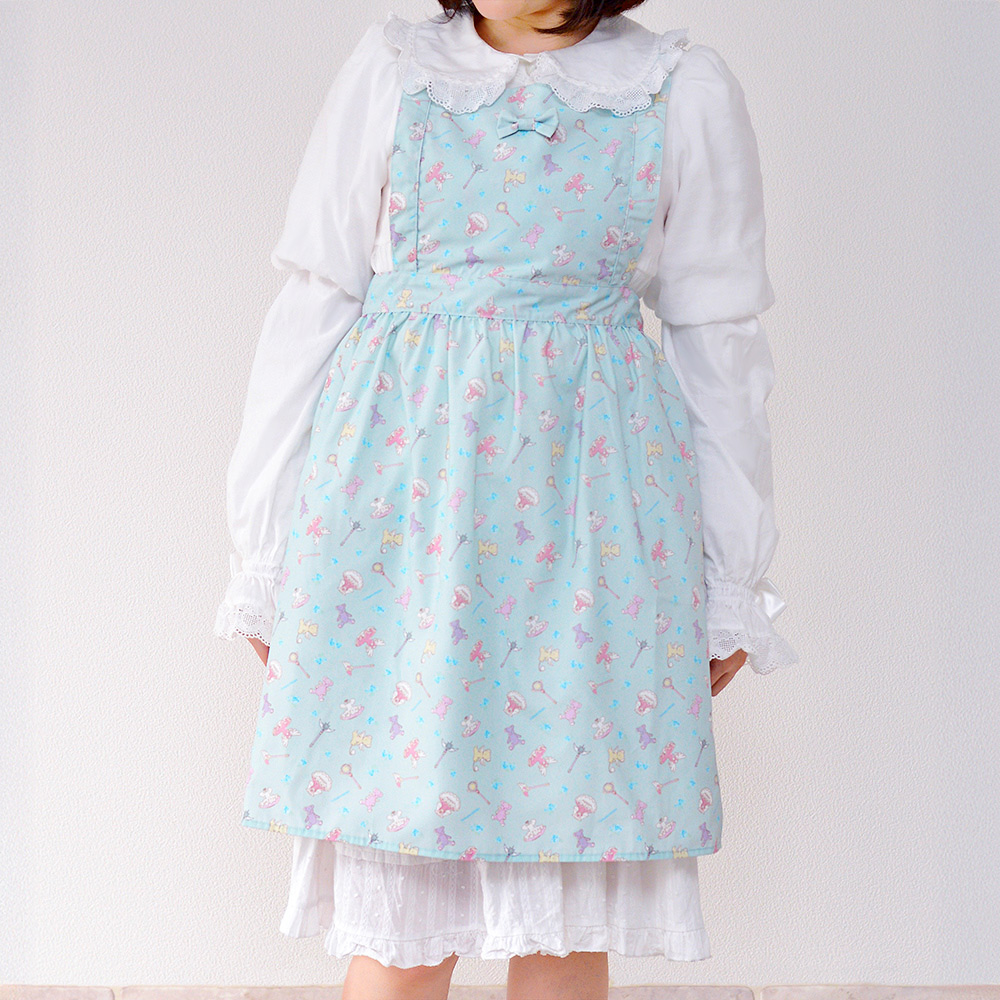 [Pre-order] "Cardcaptor Sakura" Apron All-Over Pattern