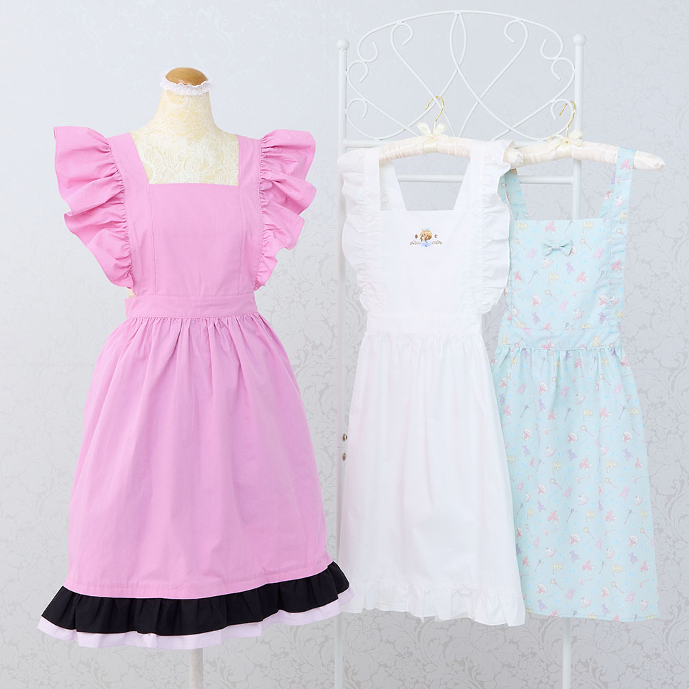 [Pre-order] "Cardcaptor Sakura" Apron, Cotton Frill Apron