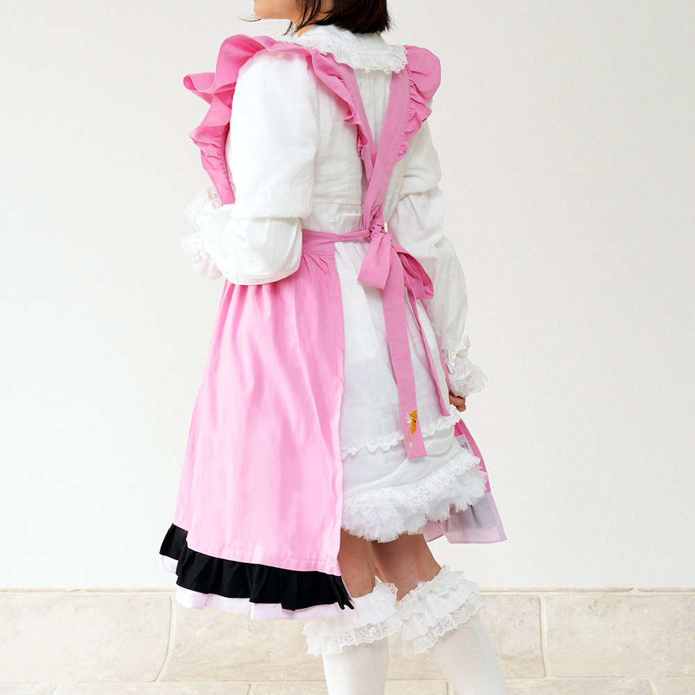 [Pre-order] "Cardcaptor Sakura" Black Cat Costume Apron