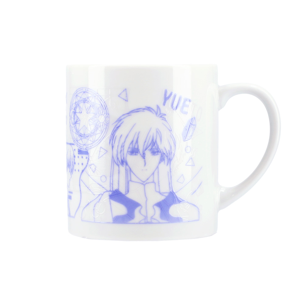 [Pre-order] "Cardcaptor Sakura" Changing Mug Moon ⇔ Yukito