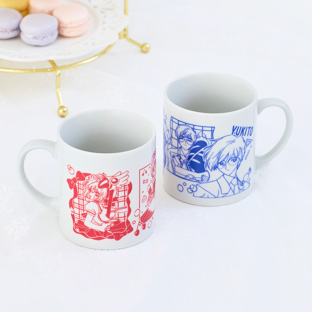 [Pre-order] "Cardcaptor Sakura" Changing Mug Sakura