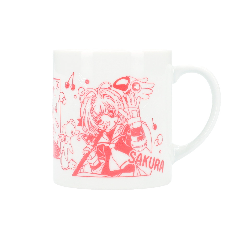 [Pre-order] "Cardcaptor Sakura" Changing Mug Sakura
