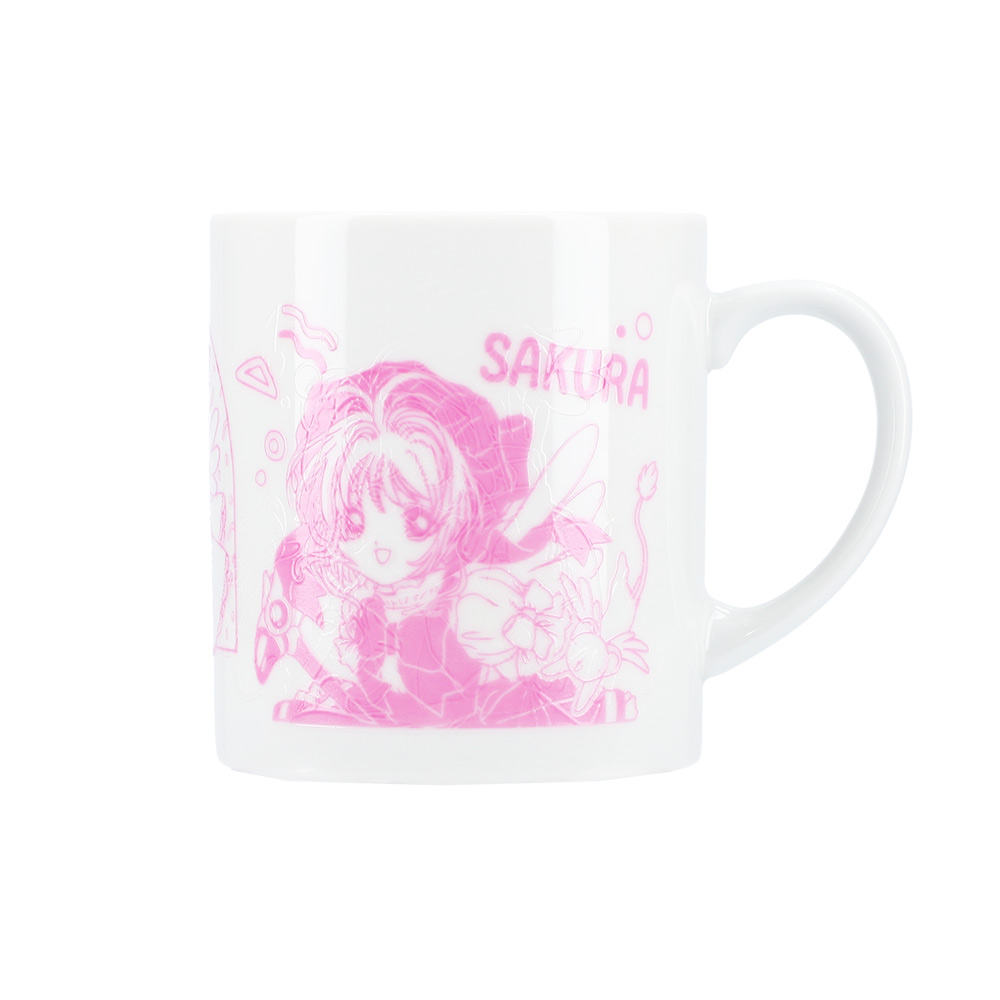 [Pre-order] "Cardcaptor Sakura" Changing Mug Sakura