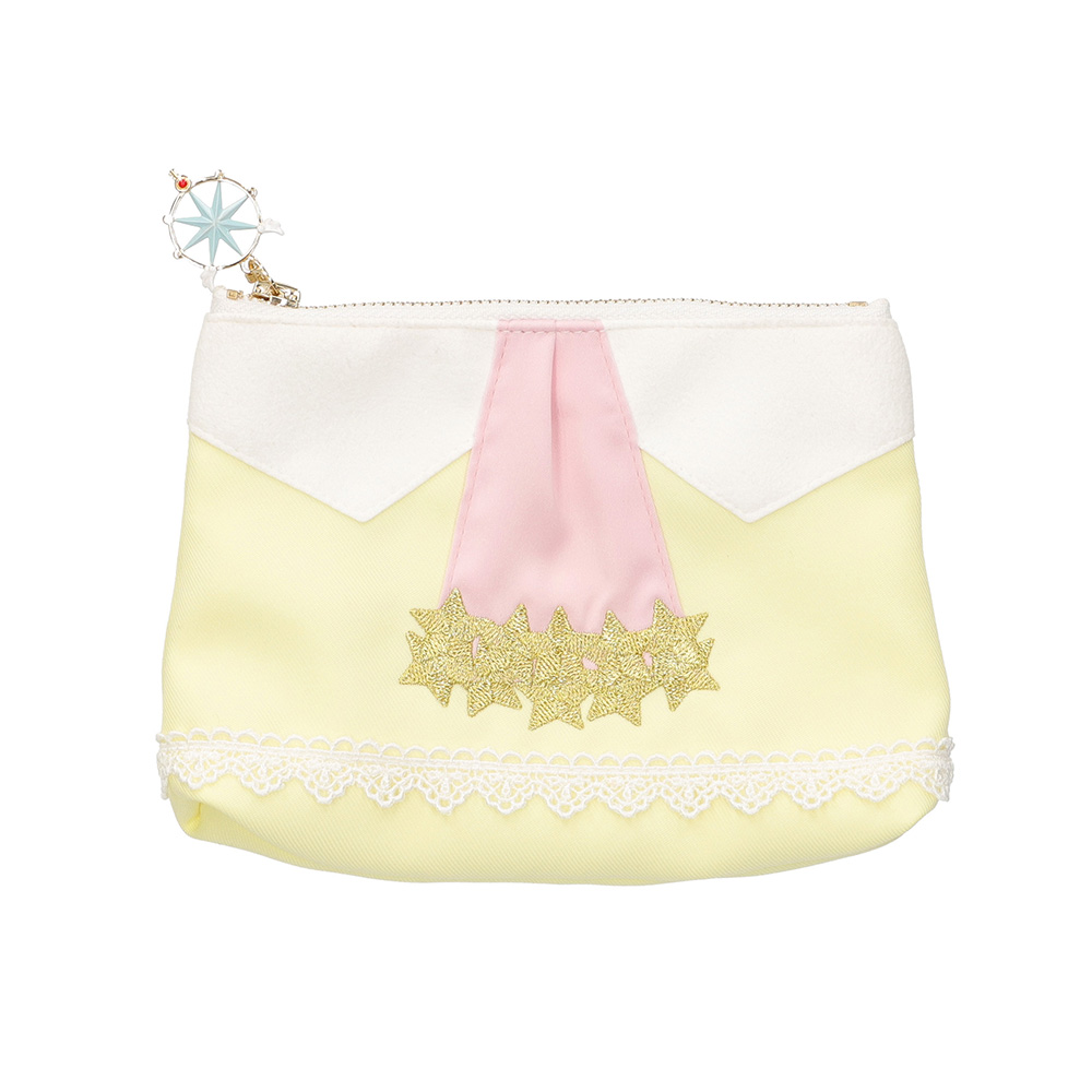 [Pre-order] "Cardcaptor Sakura" Costume Style Pouch Clear Card Arc Star