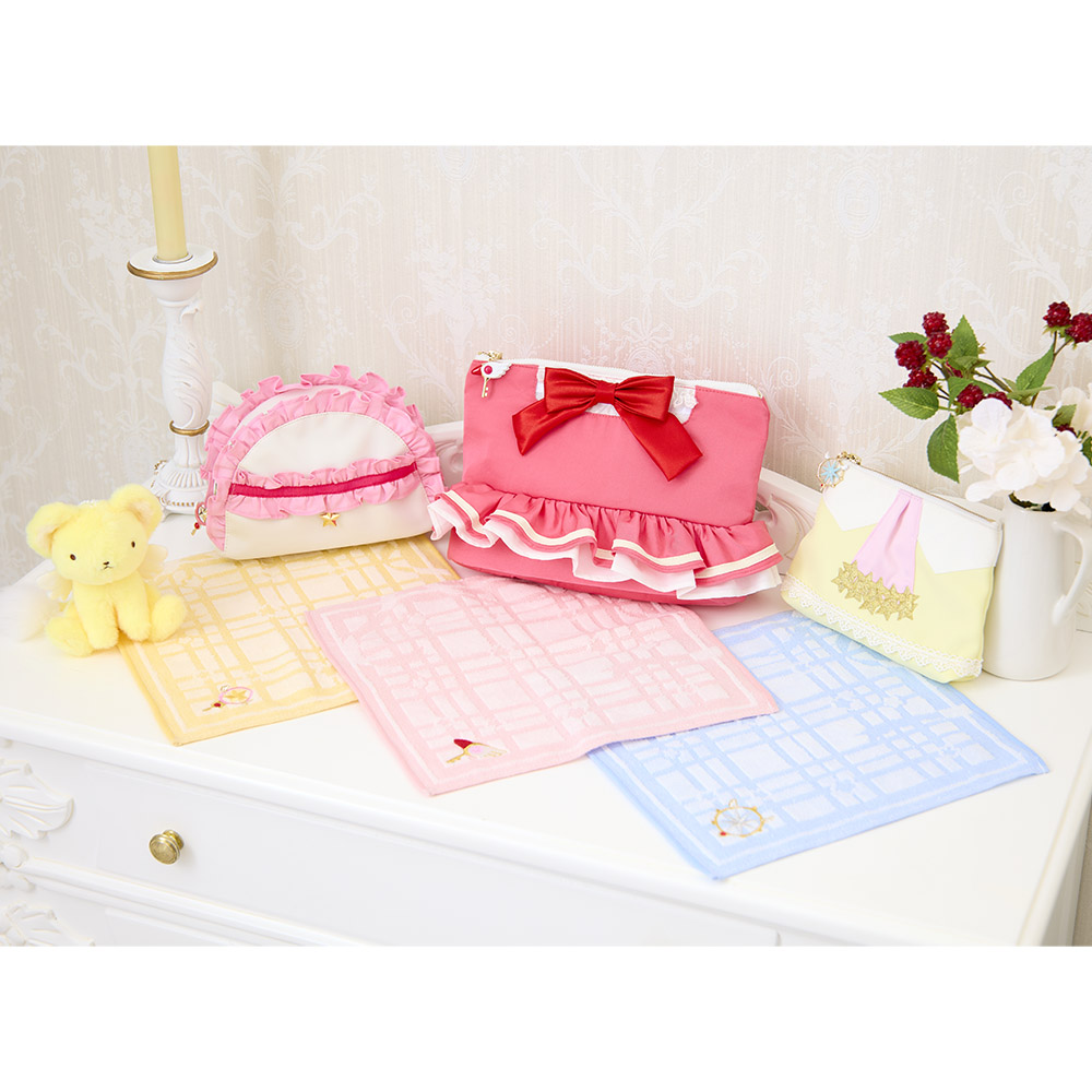 [Pre-order] "Cardcaptor Sakura" Embroidered Mini Towel Star Key