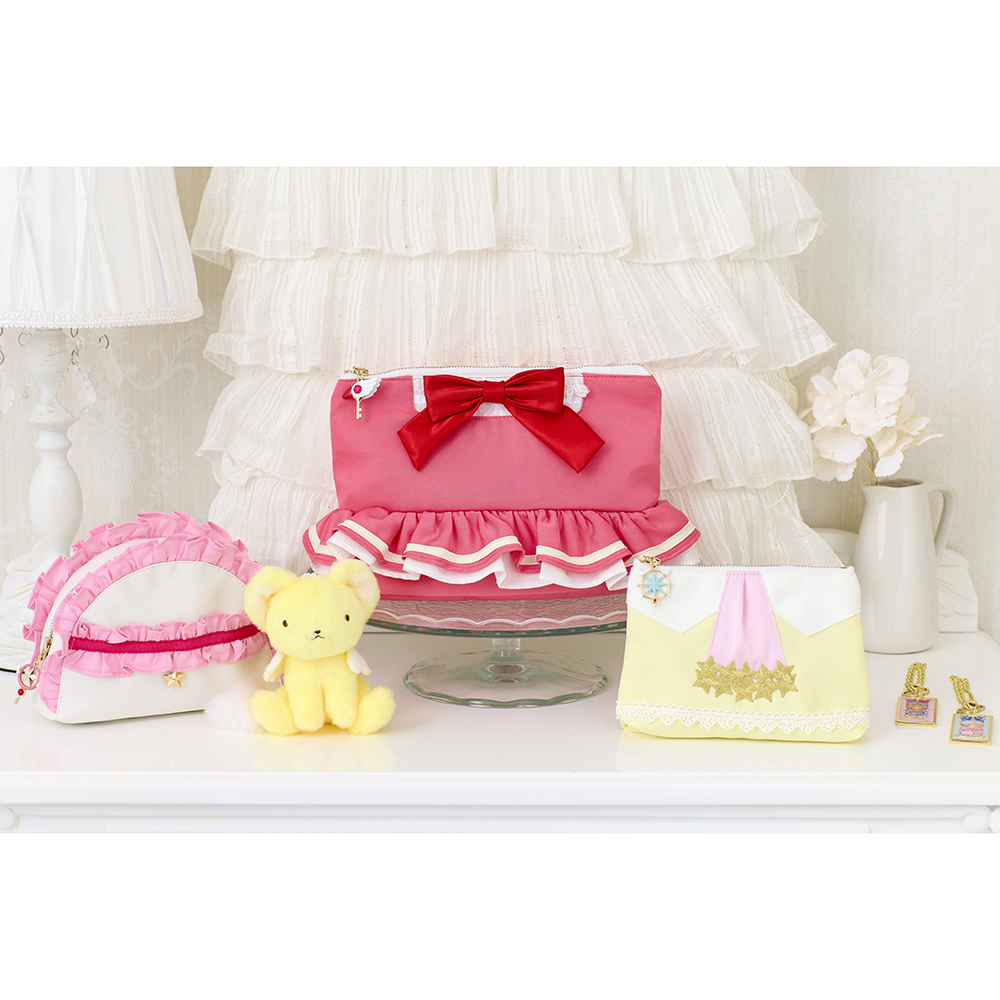 [Pre-order] "Cardcaptor Sakura" Costume-Style Pouch Catch You Catch Me