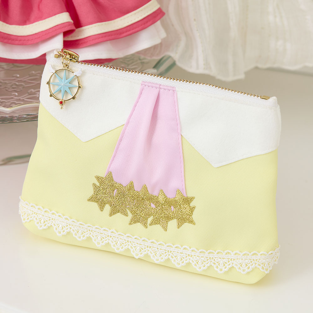 [Pre-order] "Cardcaptor Sakura" Costume Style Pouch Clear Card Arc Star