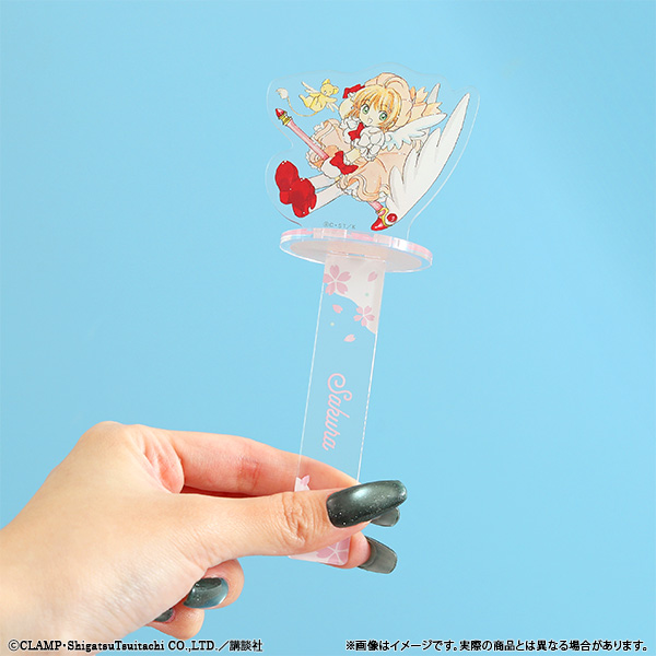 [Pre-order] "Cardcaptor Sakura" Sakura and Friends Photo Stick / Li Syaoran