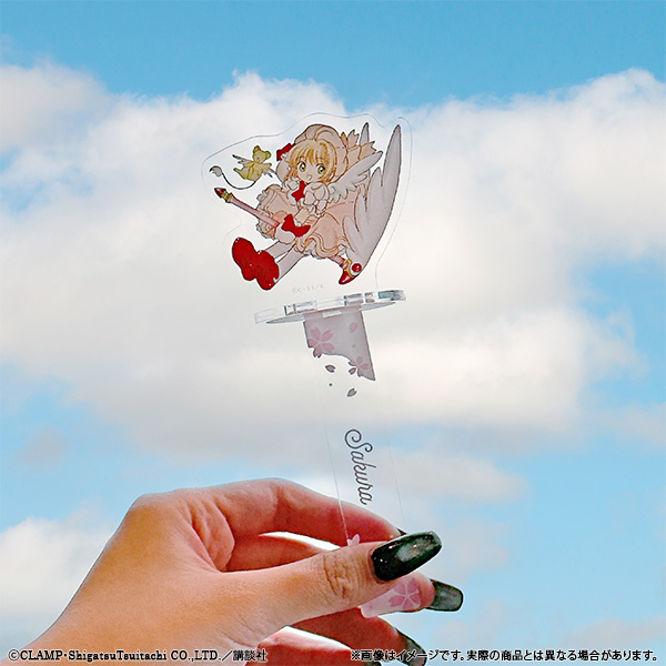[Pre-order] "Cardcaptor Sakura" Sakura and Friends Photo Stick / Kinomoto Sakura