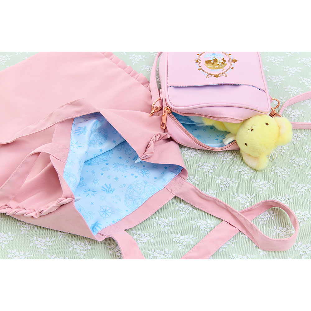 [Pre-order] "Cardcaptor Sakura" Frill Tote Bag, Profile, Pink