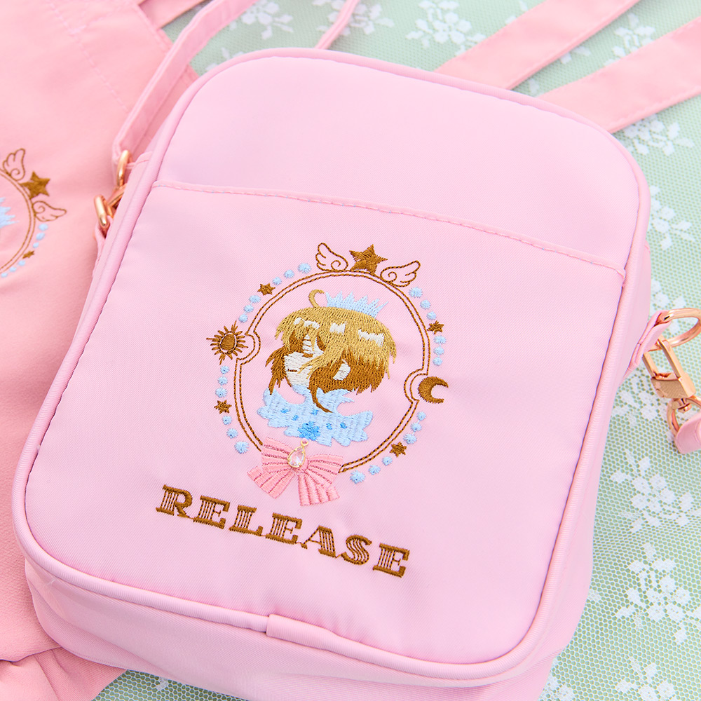 [Pre-order] "Cardcaptor Sakura" Shoulder Bag Profile Pink