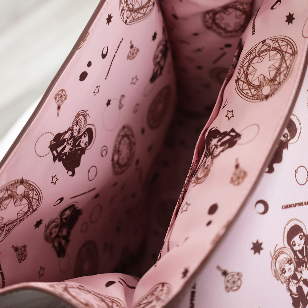 [Pre-order] "Cardcaptor Sakura" satchel bag