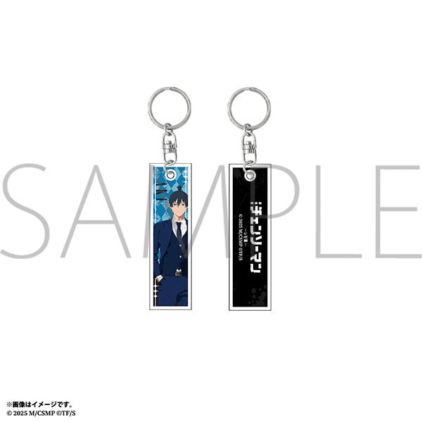 [Pre-order] MAPPA Chainsaw Man: Reze Chapter Acrylic Stick Keychain - Aki