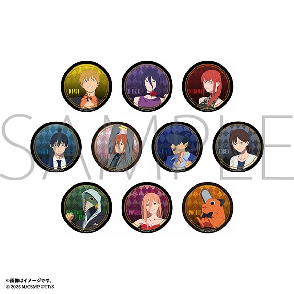 [Pre-order] MAPPA Chainsaw Man: Reze Chapter Trading Badges (10 types)