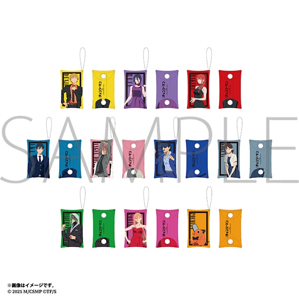 [Pre-order] MAPPA Chainsaw Man: Reze Chapter Trading Clear Multi-Case (10 types)