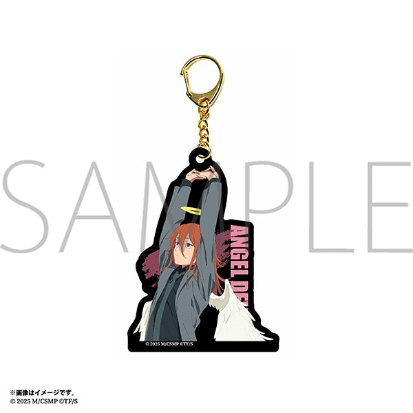 [Pre-order] MAPPA Chainsaw Man: Reze Chapter Acrylic Key Holder - Angel Devil