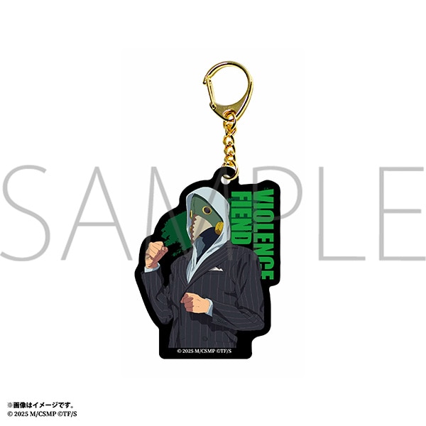 [Pre-order] MAPPA Chainsaw Man: Reze Chapter Acrylic Key Holder - Violence Devil/Fiend Galgali