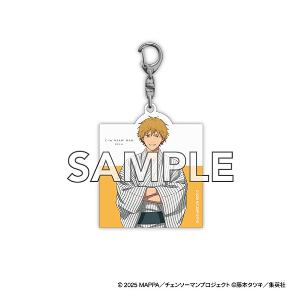 [Pre-order] MAPPA Chainsaw Man: Reze Chapter Acrylic Keychain Denji
