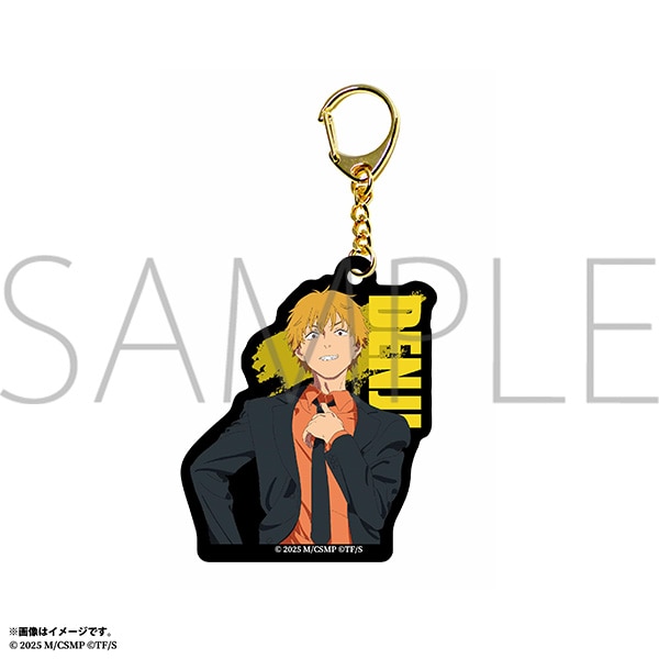 [Pre-order] MAPPA Chainsaw Man: Reze Chapter Acrylic Key Holder - Denji