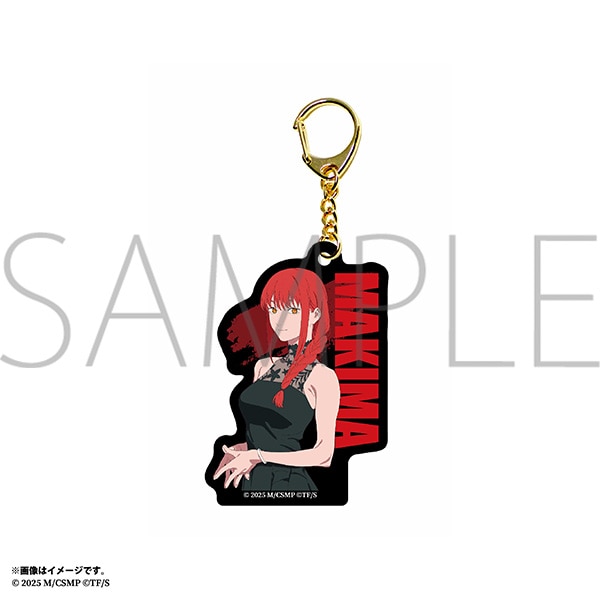 [Pre-order] MAPPA Chainsaw Man: Reze Chapter Acrylic Key Holder - Makima